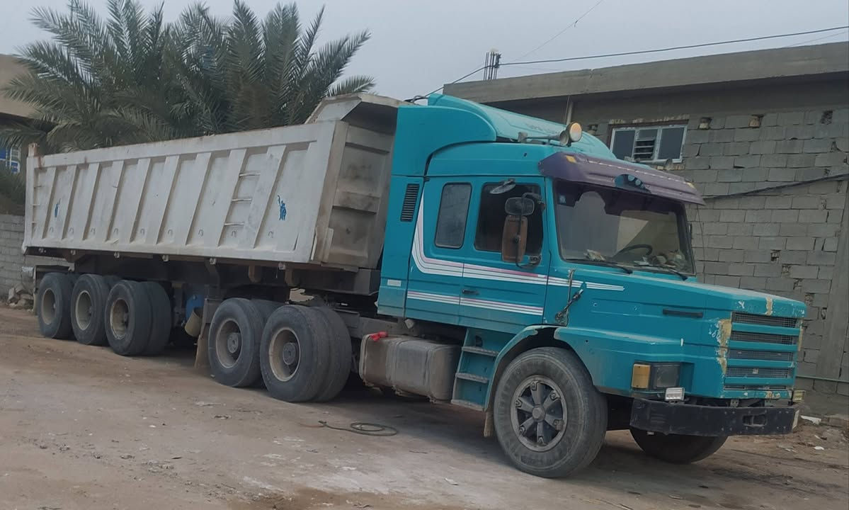 سكانية للبيع تريله قلاب موديل ٩٤ سنوية مجددة لغاية ٢٠٢٩ رقم بغداد العربانه ماموت شغل الفلوجه ٣٣ متر  للاستفسار الاتصال الارقام التالية : ***********
***********
