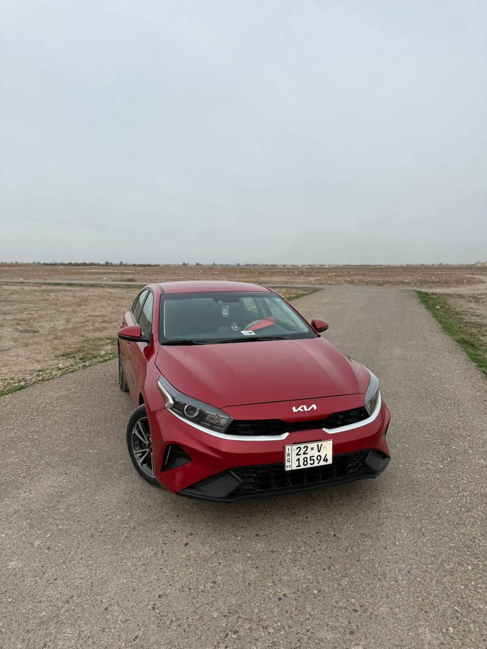 فورتي موديل 2024 ماشية 27 دوش بدون دواخل حادثة جاملغ وبنيد ، 158 .$ ***********
