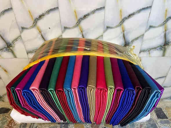 🚕😍🚕#تخفيضات  #اقمشة 
 (( ستن مي الذهب الوان 🌔🌔🌔)) 😍☺️
درزن يحتوي 20قطعه ب الوان   مختلفه 🔥🔥🔥
 
لسرعه تثبيت الحجز ع الواتساب  ***********📞📞📞
 
او زورونا بغداد الشورجه سوق الاقمشه قرب مصرف الرشيد 🥰🌹

#أقمشة #تخفيضات #فولو #جملة #اقمشة #تخفيضات🌹😍 #جملة👑 #خياطة #ملابس_نسائيه #مشاهير #دشاديش_نسائيه
