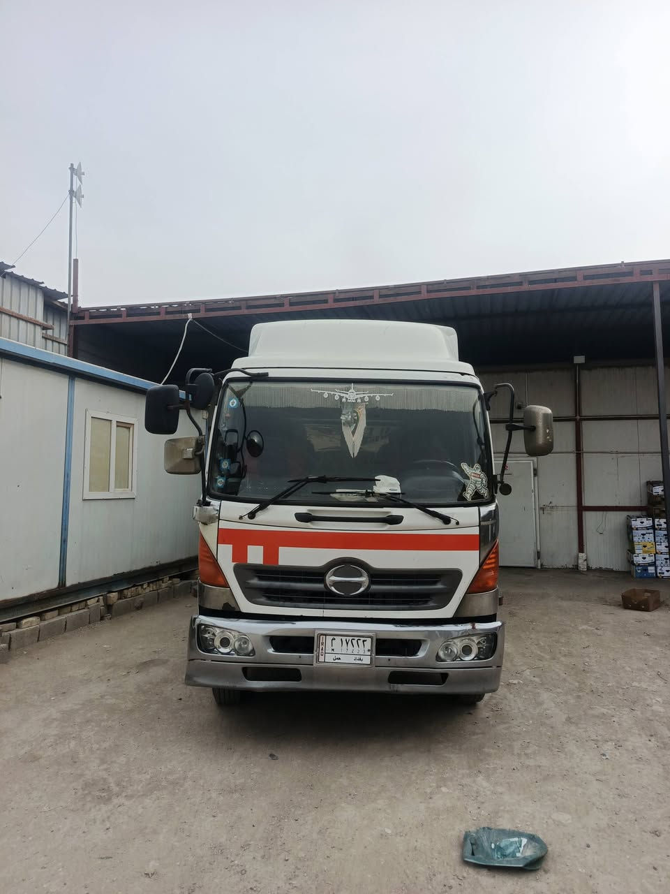 هينو للبيع سياره جاهز تخم تاير
رقم بغداد مكان ناصريه ***********
