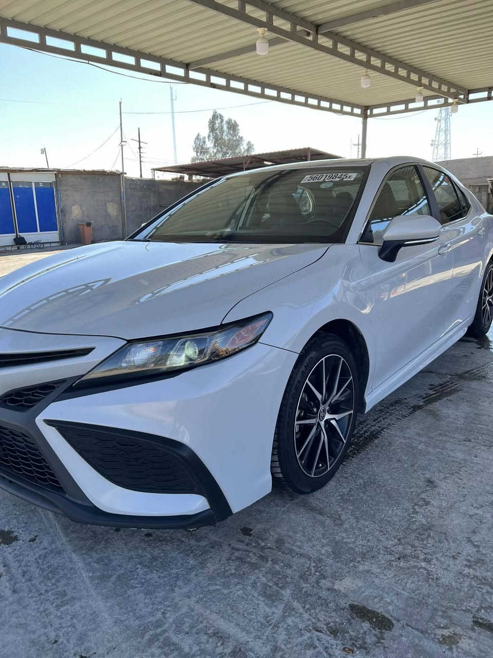 السلام عليكم
-للبيع TOYOTA CAMRY
2024 SE Night Shade-
-اللون سموك المميز 
-السيارة صافية بدون اي ملاحظات
-رقم اربيل بأسمي
-العداد: 51 الف ميل
-كلين بدون قطرة صبغ 
-بجم كبس بدون ايرباگ
-العنوان :الانبار -القائم 
-للاستفسار: ***********
