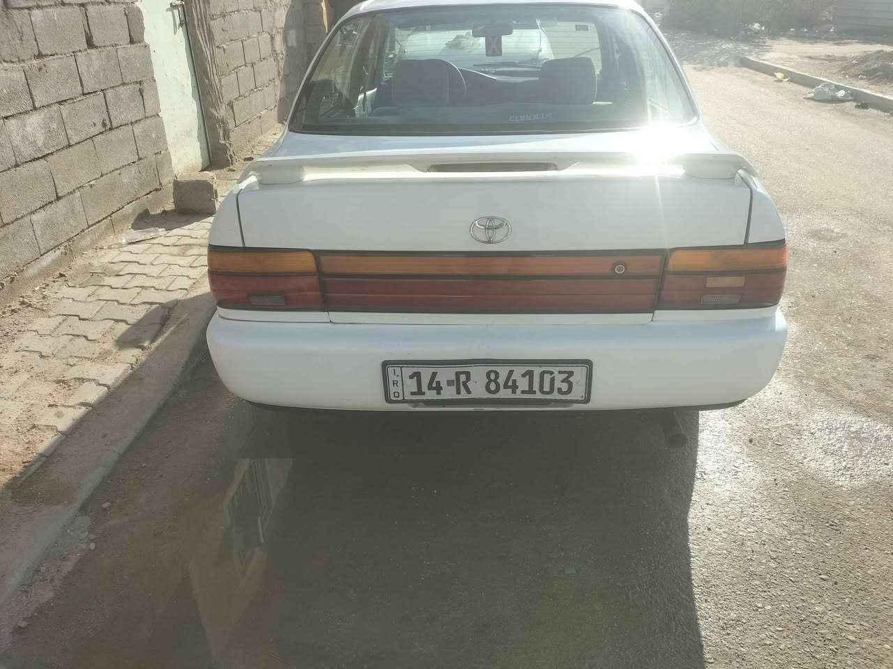 السلام عليكم كورله موديل 91رقم بصره راعيهه يمي يريد تحويل شرط غرفه  ومشط ايسر بلاد تبريد شغال مكينه وكير وحداديه شرط وين ماتريد افحص لسياره مابيهه ضربه مسستمه ومصبوغه عام اخوان مكلف في النشر   لحد يراسلني رقم راعيه***********
السعر64وبيهه مجال لطيبين عنوان ابي الخصيب Singapore
