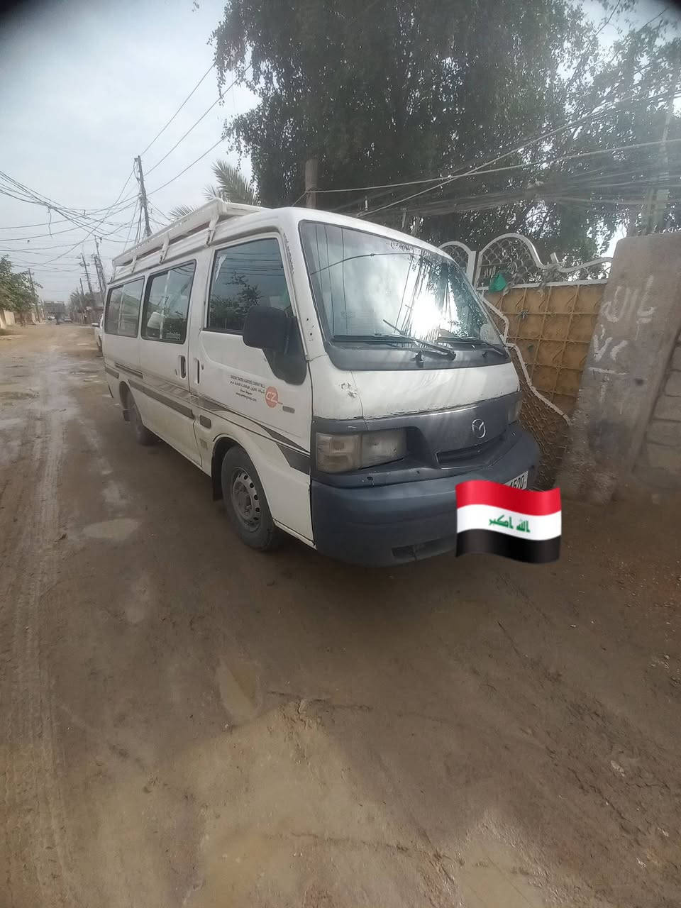 سلام عليكم مازده بومه 2009 للبيع جاهز مكينه كير اكسل مكفولات سياره جاهزه خط حي الحر تدخل كراج اي استفسار على الرقم ***********
