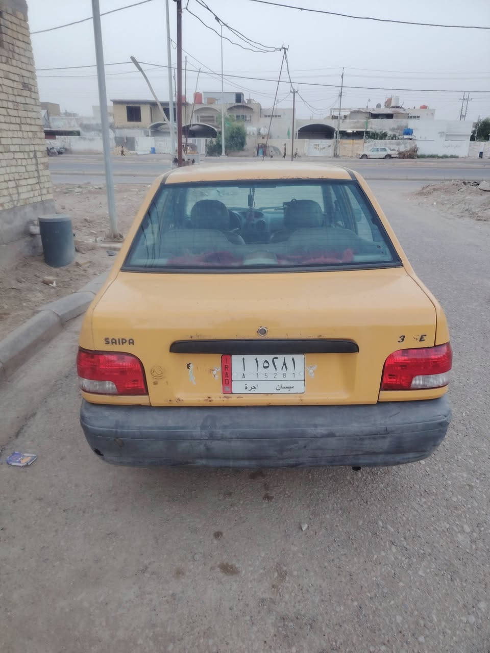 سلام عليكم سيايه مودل ١٢ سياره جاهزه گير مكينه تبريد شغال خير من الله حداديه مابيه نقص بس بيه ملاحظات تلگيط خياسات بصيطه رقمها ميسان باقي الئمور نتفاهم عليه السعر ١٨ ورقه ويطيحن من سعره الغرامات رقم ***********
