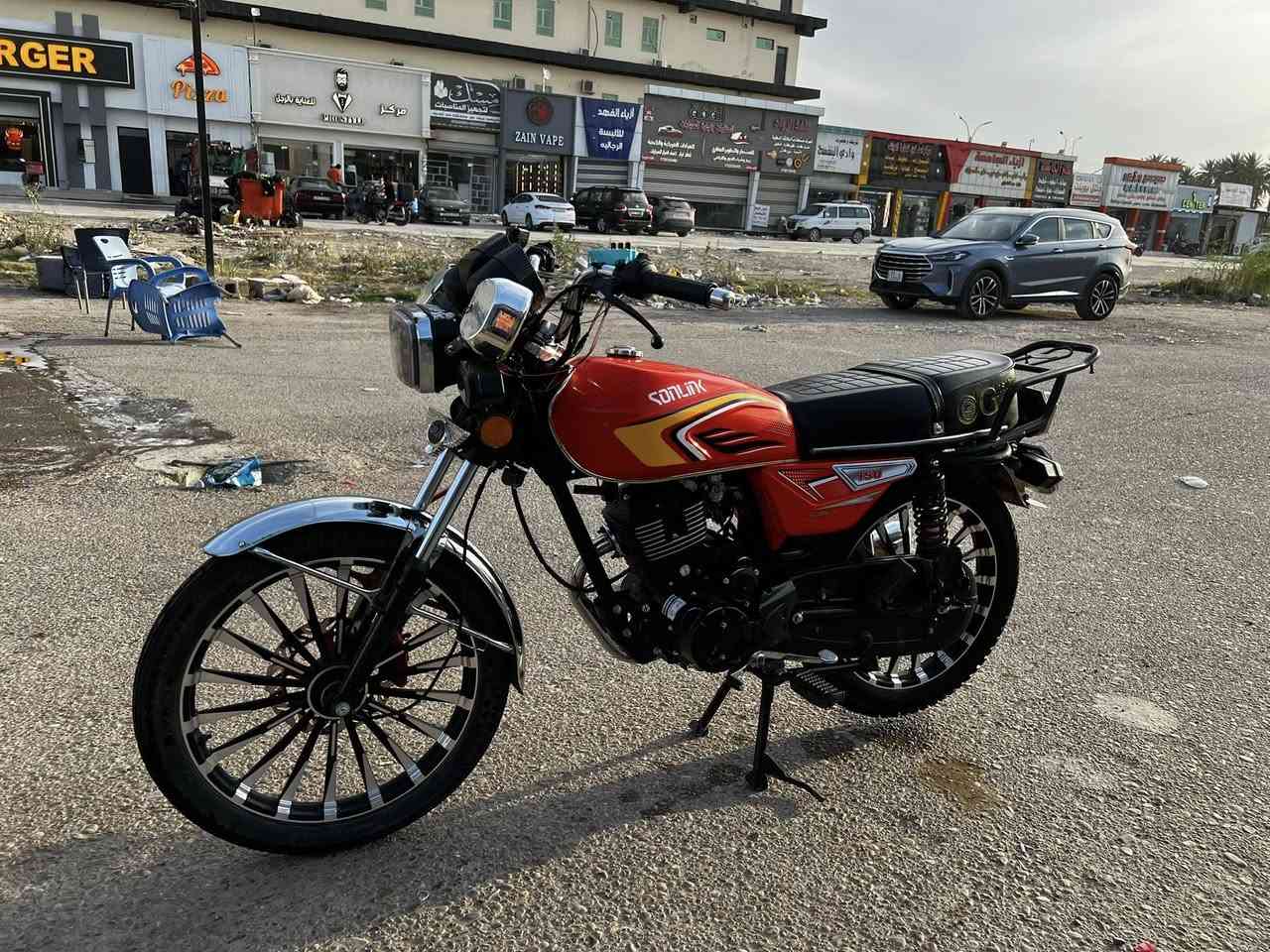 دراجه سونك 2025
5كير مكفوله من المحرك
كهربائيات شغاله 
سماعة
تشغيل سويج وبصمه 
بدون ارقام 
السعر خاص
الموقع التاجي_مشاهده


**إذا كنت صاحب هذا الإعلان وتريد حذفه لأي سبب، رجاءا أرسل رسالة إلى الدعم الفني**