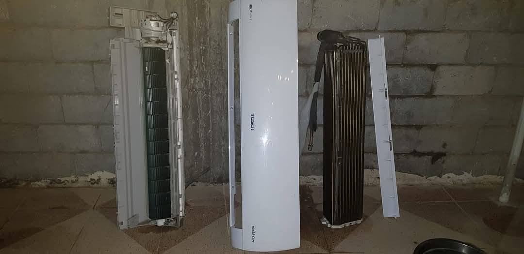 رجعنا وياكم مع بداية الموسم ورشة علي الطائي لتنصيب وتصليح كافة انواع السبالت والمكيفات والثلاجات والمجمدات  شحن غاز وتبديل الماطور المستعمل والجديد شغل درجه اولى مع الضمان ونضافة العمل الفرع الاول طريق البو مصطفى قرب سيد رياض الفرع الثاني قرب هديه بنت الحسن ع مقابيل مركز الشرطه 
صيانة السبالت والمكيفات والتنصيب
 ابو وسام ***********ثلاجات 
علي ***********سبالت
 وسام‏‪***********‬‏ثلاجات
لسنا الوحيدون ولكننا الافضل ❤️
