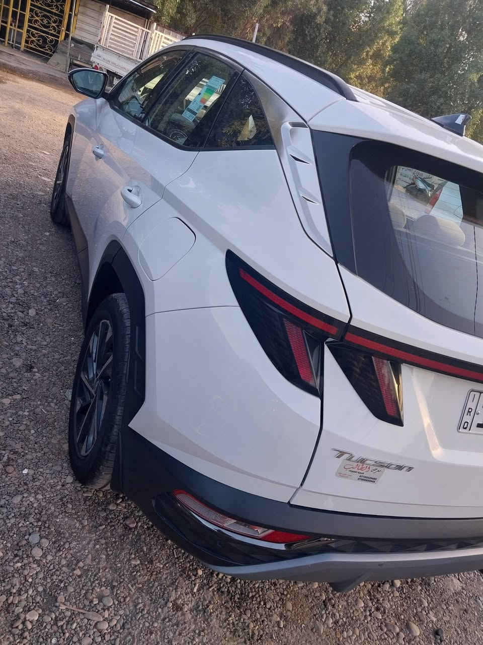 توسان ٢٤خليجي
كفاله عامه ماشيه ٣٨ 
بسمي وتحويل مباشر 
موصفات فول ما عدا لفتحه مكان سياره بغداد حي جهاد ***********
