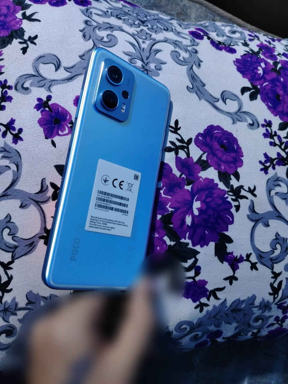 POCO X4 GT
للبيع جهاز نظيف على وضع الشركه شخط واحد مابي الجهاز يدعم 90 فريم ببجي سرعه استجابه الشاشه 144 هيرتز الرام 8 + 8 الذاكره 256 شحن سريع 67 واط الجهاز بدون ملحقات فقط جهاز السعر 220 وبي مجال بسيط المو شراي لا يعلق 🌹 مكاني بغداد الشعب


**إذا كنت صاحب هذا الإعلان وتريد حذفه لأي سبب، رجاءا أرسل رسالة إلى الدعم الفني**