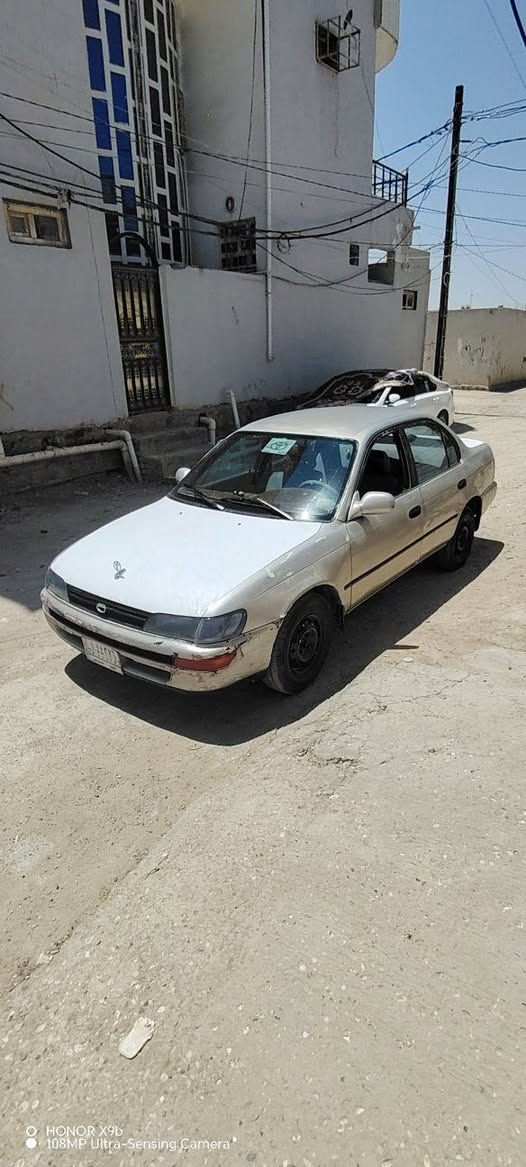 السلام عليكم
كورلا للبيع موديل 1993 سيارة مكفوله حداديه نضيفه دوشمه جديد رقم نجف باسم خالي سعر 42 وبيهه مجال للشراي مكاني النجف للاستفسار الاتصال على ***********
