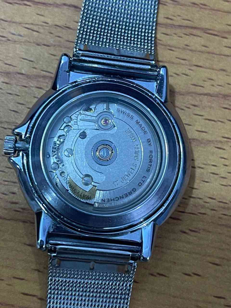 Fortis سويسري ماكنه كشف اوتوماتيك سير حصيره نافذه التاريخ


**إذا كنت صاحب هذا الإعلان وتريد حذفه لأي سبب، رجاءا أرسل رسالة إلى الدعم الفني**