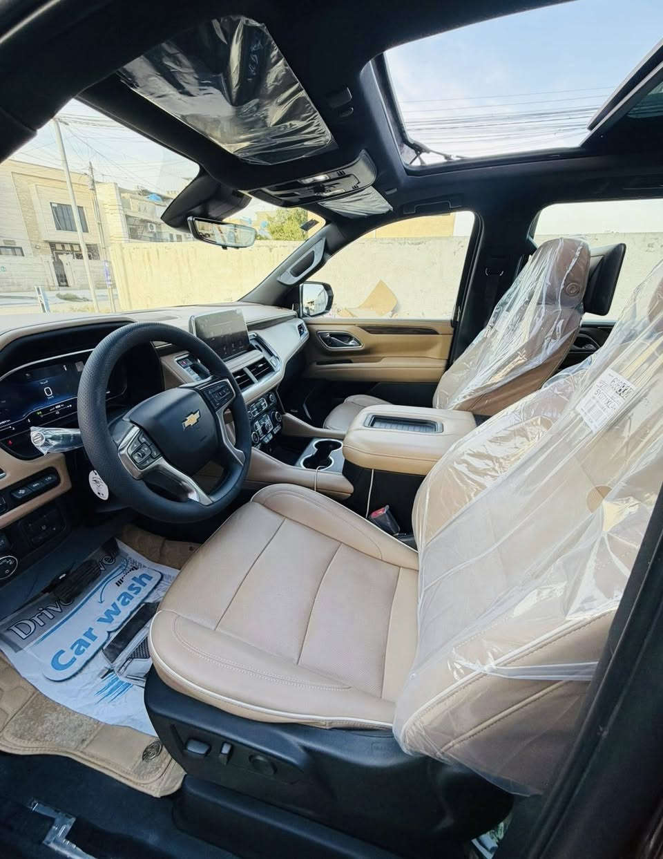 للبيع  او مروس

تاهو برايمر PREMIER خليجية موديل 23  

وكالة المنصور

ماشية 54 الف كم

السيارة جديدة كلش ونضيفة كفالة عامة شرط الفحص 

( عدا  تكحيل بالدعامية طول شبر ) 

اعلى مواصفات ١/١:

جكات

داتا شو (عرض على الجامة الامامية)

بانوراما

كامرات 5 محيطية 360 درجة

٣ شاشات

عدادات شاشة دجيتال

رادار امامي + تحديد مسار

رادار جانبي + نقط عمياء

دوسات كهرباء + انارة led

‏BOSE سستم صوت

ثلاجة

كشنات جلد بيجي خزن ميموري + هزاز كشن تبريد تدفئة كشنات امامي + خلفي تدفئة

‏usb,hdmi,typeC منافذ شحن

ويل حجم ٢٢ كروم

اشاير مري + مري شفط + هيتر مري جنطة كهرباء + ستيرن كهرباء

سايد بريك بصمة

داخل بيجي + صاج ملكي

حساس امامي + خلفي

فور ويل

((العنوان بغداد ))

وباقي المواصفات المعروفة

رقم بغداد دولي الجديد تحويل مباشر

مكان السيارة | بغداد شارع فلسطين 

 

السعر 550 وبي مجال 

الشراي يتصل وبالخدمة 

***********
