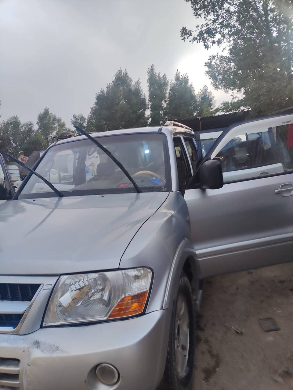 باجيرو 2007 مكينه 3000 المرغوب رقم بغداد انكليزي تحويل مباشر  السعر #100 وبيها مجال لل الشراي مكاني بغداد بيها شبر بارد بل بنيد وسياره جهازه من كلشي تبريد ثلج ❄ رقمي ***********
