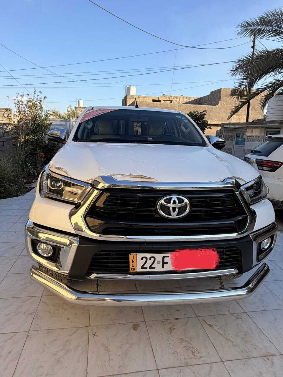 هايلوكس 2023ساز سياره نظيفه جدا بسمي تحويل مباشر فور ويل مكفوله عدا شخط مبين بالصوره دهن فلاتر شركة تويوتا السعر 325بيه مجال للاستفسار اتصال ***********
***********
