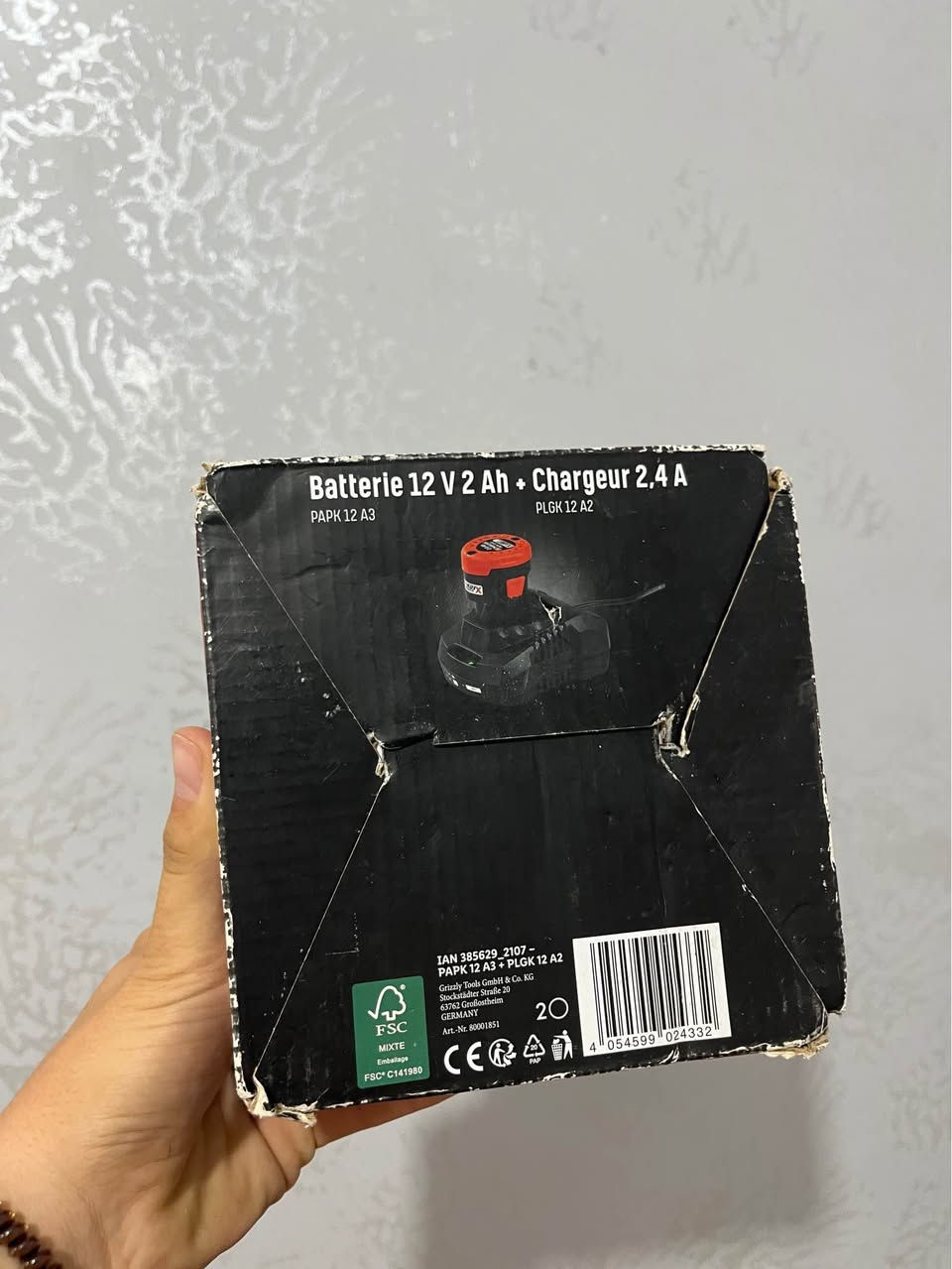 Batterie 12 V 2 Ah chargeur 1.4 A Parkside وهران, الجزائر


**إذا كنت صاحب هذا الإعلان وتريد حذفه لأي سبب، رجاءا أرسل رسالة إلى الدعم الفني**