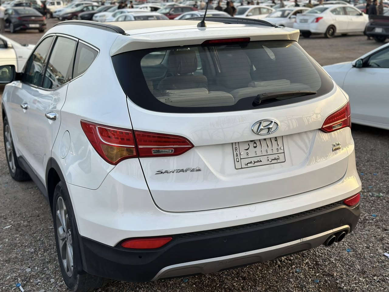 السلام عليكم  هيونداي سنتافي 2013خليجي فول مواصفات سياره نضيفه وحلوه 6سلندر  v6 رقم بصره تحويل مباشر بأسمي مطلوب بيها 165$وقابل لتفاوض(بيع سريع) مكينه جديده للتواصل على الرقم والواتساب***********
