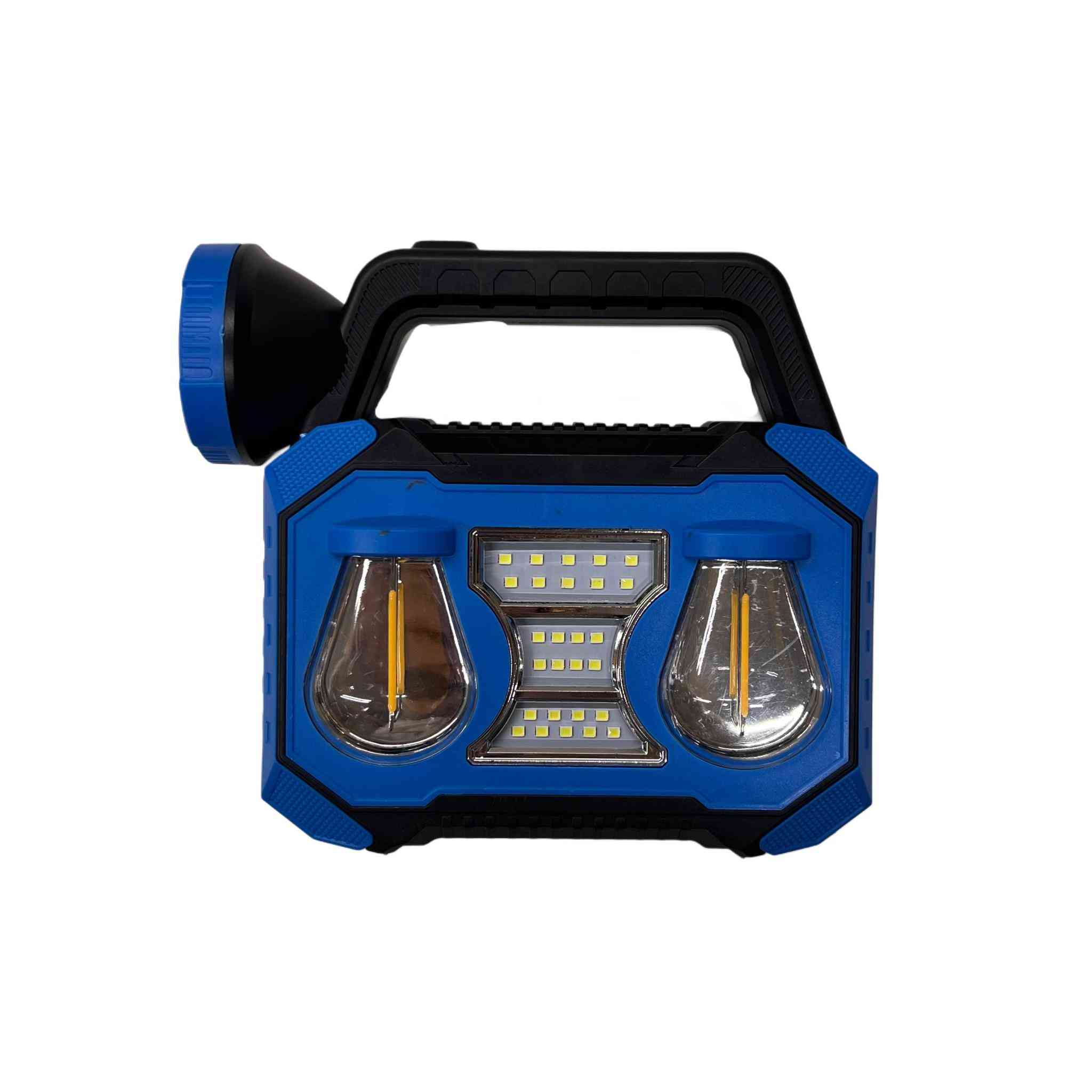 مصباح شحن شمسي متعدد مصادر الإضاءة – HI SHEEN HS-8055A

• مصباح إضاءة محمول يعمل بالشحن الشمسي وUSB، مصمم للاستخدامات المتعددة داخل وخارج المنزل.

• مزوّد بـ 3 مصادر إضاءة لتوفير خيارات إنارة مختلفة.

• يحتوي على مصباح أمامي LED واحد (1 LED Headlight) للإضاءة المباشرة.

• مزوّد بـ إضاءات جانبية (Side Lights) للاستخدام الواسع أو القريب.

• يدعم الشحن عبر اللوح الشمسي الخلفي أو من خلال منفذ USB.

• تصميم يدوي مع مفتاح تشغيل لسهولة الاستخدام.

• نوع المنتج: مصباح شحن متعدد الإضاءة
• الموديل: HS-8055A
• عدد مصادر الإضاءة: 3 Light Source

• طرق الشحن:
– شحن شمسي (لوح شمسي خلفي)
– شحن عبر USB
• منفذ الشحن: USB
• الاستخدام: محمول باليد


**إذا كنت صاحب هذا الإعلان وتريد حذفه لأي سبب، رجاءا أرسل رسالة إلى الدعم الفني**