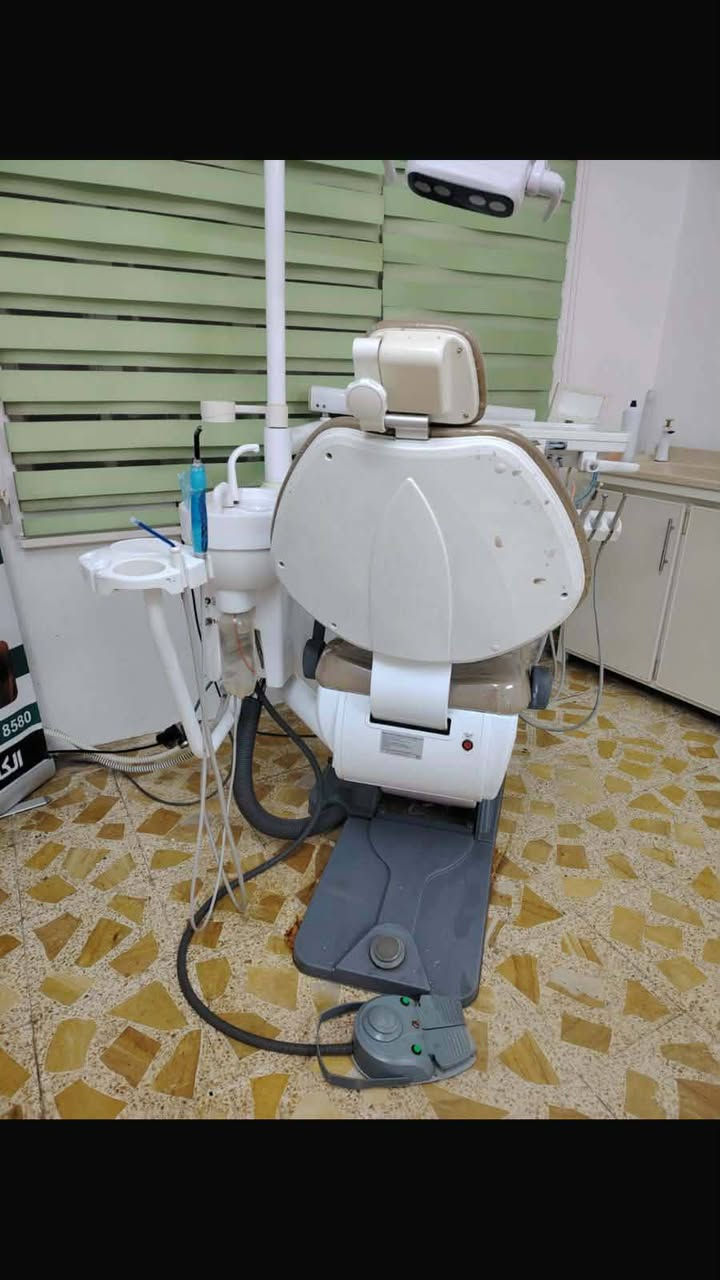 سلام عليكم اجهزه طبيه عيادة اسنان للبيع كامله غراضها للبيع سعرها مليون ونص


**إذا كنت صاحب هذا الإعلان وتريد حذفه لأي سبب، رجاءا أرسل رسالة إلى الدعم الفني**