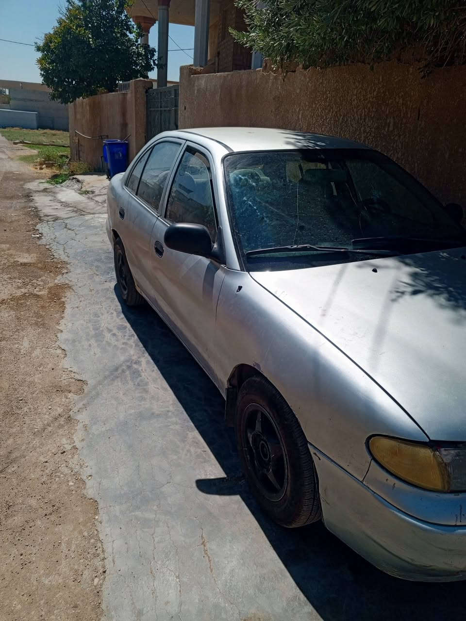 للبيع هيونداي اكسنت موديل 95 للاستفسار اتصل على رقم (***********)
