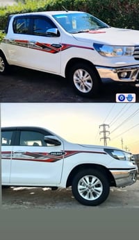 هايلوكس2023 ساز ام ضمان رقم قادسيه فول مواصفات شاحن  لاسلكي ماشيه 37  ...