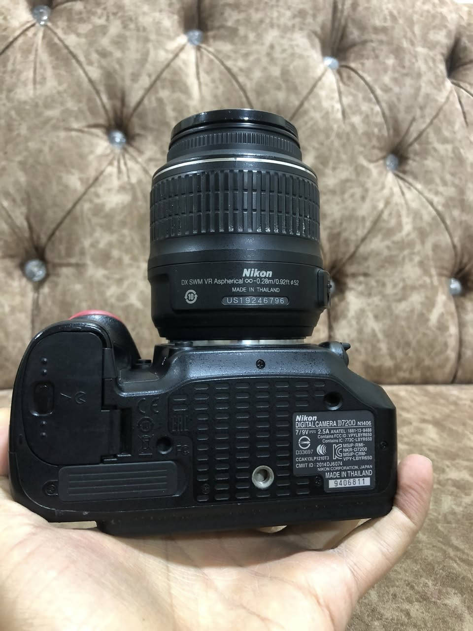 Nikon 7200
Lens 18-55

للبیع او تراوس مع درون مینی ٢ 

توصيل متوفر و مجاني


**إذا كنت صاحب هذا الإعلان وتريد حذفه لأي سبب، رجاءا أرسل رسالة إلى الدعم الفني**