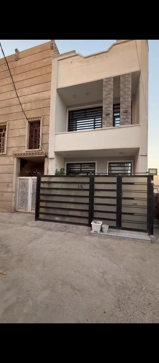 🦸‍♂️بيت روعه للبيع
🚵‍♂️مناسب مناسب جدا

🤞موقعه حلو  خدمات مي مجاري كهربا تبليط 

🫰3نوم 2حمام

📍 الموقع: الدورة – زراعي  120قرب البانزيخانه 

📐 المساحة:83متر

🫵واجهه 4.60نزال18

🏠 النوع: بيت طابقين

📄 السند: 25 اقرار محكمه

***********
