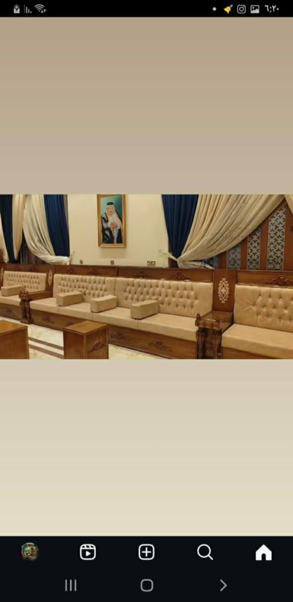 معمل نجارة بركة الرحمن بادارة ابو ضحى النجار ناحية الوجيهيه شارع الاطباء رقم الهاتف ***********
