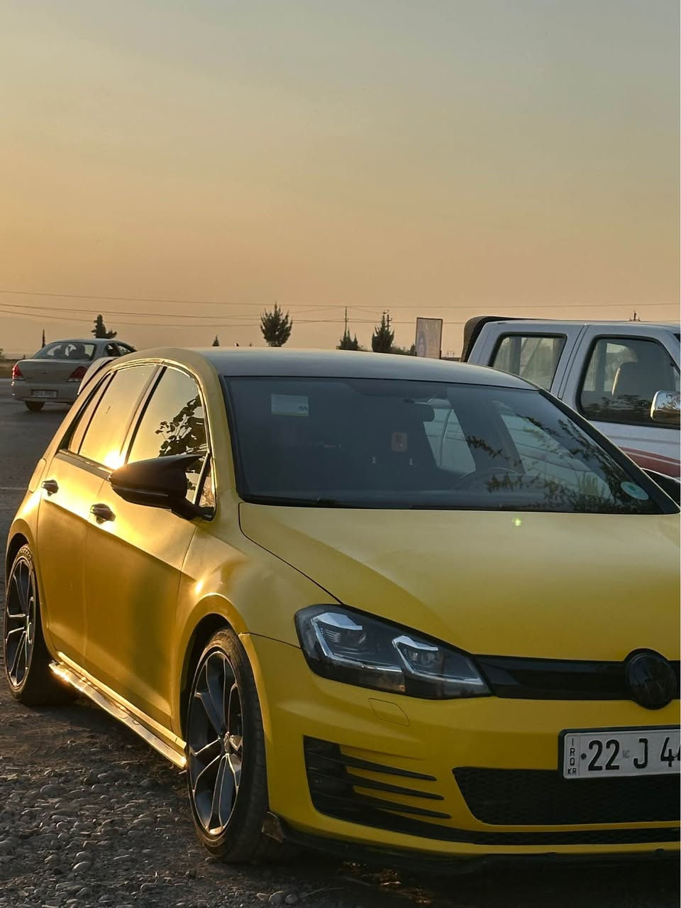 ۆلف GTI.   2016                                حزام بۆياحە بئ مەعە جون لايت و بەگ لايت کراوە بە ٢٠٢٠ مات کراوە بە بۆياخ سيارەکە ستەجی 2لە سەرە پستۆن کولەر R  لەسەرە بە شەرتی دوکەڵو بوخار 4تايەی تازەی لەسەرە.       هيج مەسرەفێ کی تیانیە *********** السليمانية, العراق
