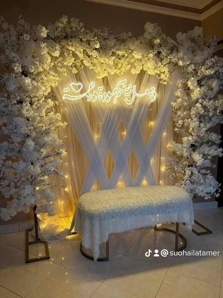 متاح تنفيذ اى دكوريشن ✨

العروض والحجوزات شغاله طول شهر رمضان 
#كوشه #دكور #دكوريشن #خطوبه #كتب كتاب
للحجز 01150268919


**إذا كنت صاحب هذا الإعلان وتريد حذفه لأي سبب، رجاءا أرسل رسالة إلى الدعم الفني**