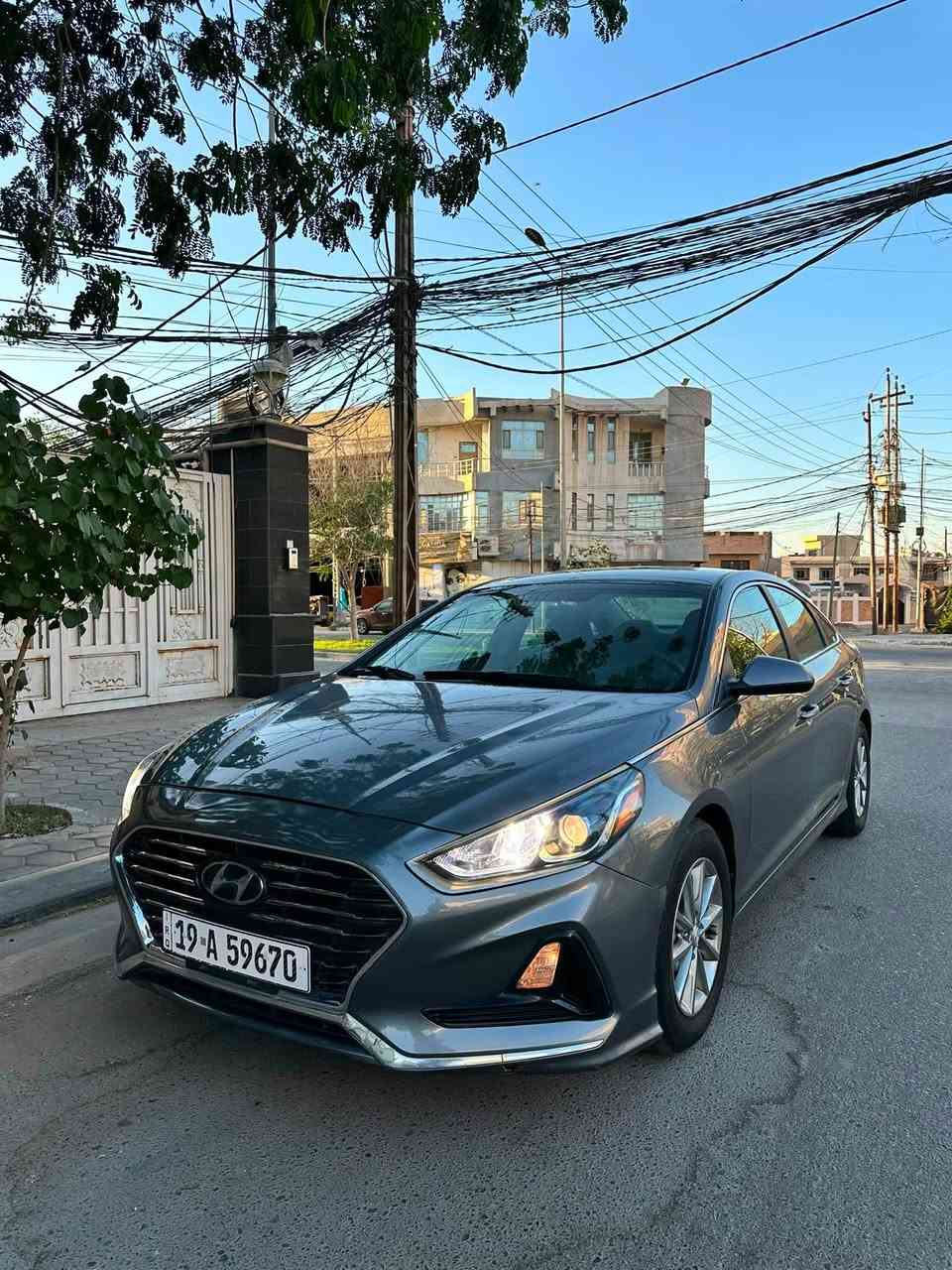سوناتا موديل 2019
بيها البنيد صبغ وسونار موجود من ضمن الصور كير محرك تبريد بالكارتونه  سياره جديده كلش وما ناقصها شي السعر 133 وبيها مجال عنوان السياره كربلاء 
للاستفسار ***********
