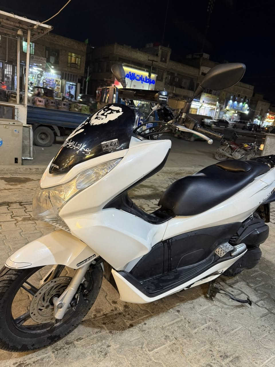 سلام عليكم دراجة لبيع بيسي اكس جيل الاول
دراجة مال جناي رمبة دراجة تعب ودكول نضيفة 
شلعة ومعدل الدراجة نضيفةحيل ياباني حساس 
زدحام استان صفح حساس كهرباءيات كلهة شغالة
هورن اشاير كلهة شفالة الدراجة مكفولة كفالة عامة 
مكان الدراجة مدينت الصدر *********** 
السعر ملسون ونص 1500وبيهة مجال
