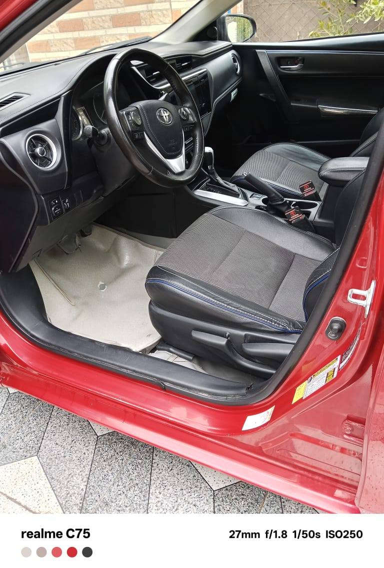 السلام عليكم
من رخصة الادمن المحترم... للبيع كورله موديل 2017 مواصفات xse رقم بغداد إنكليزي حادث قطعه جاملغ صبغ السعر 140 وبيها مجال 
*********** مكان بابل المركز
