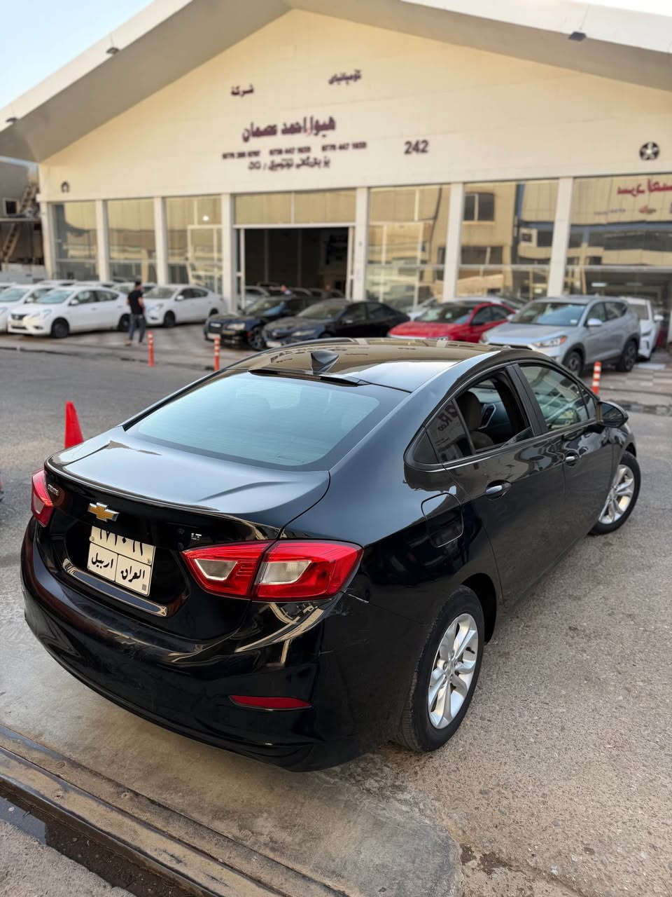 شيفروليت كروز 2019 أخت كلين
سعر ٨٨ 
*********** 
*********** 
قطعه وحدة صبغ جاملغ فقط لادواخل لا ايرباك فول مواصفات عدا فتحة گير و محرّك وكهربائي شرط مكانها أربيل أربيل, العراق
