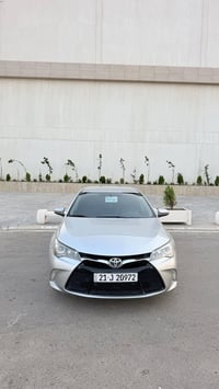 كامري SE • ٢٠١٧ • رقم سليمانيه