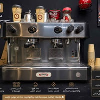 ☕ للبيع ماكينة قهوة إسبريسو Empero بحالة ممتازة جداً ومستخدمة استخدام ...