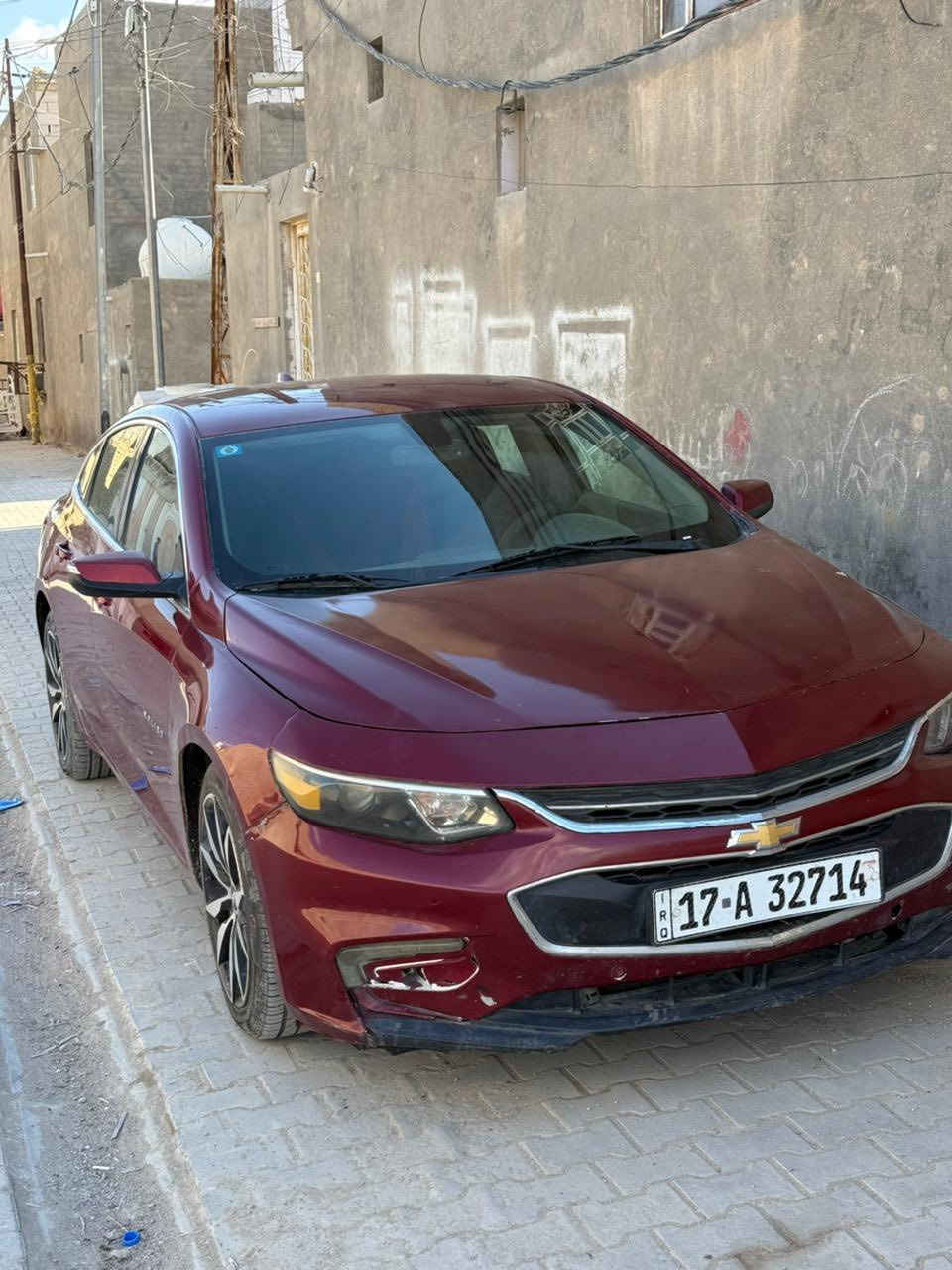 ماليبوو 2018
محرك كير مكفولات تخم تاير سياره جاهزه صور الحادث مرفقه بلمنشور  السعر 105 ورقه وبيها مجال 

اي ستفسار الاتصال على الرقم صاحب السياره ***********
