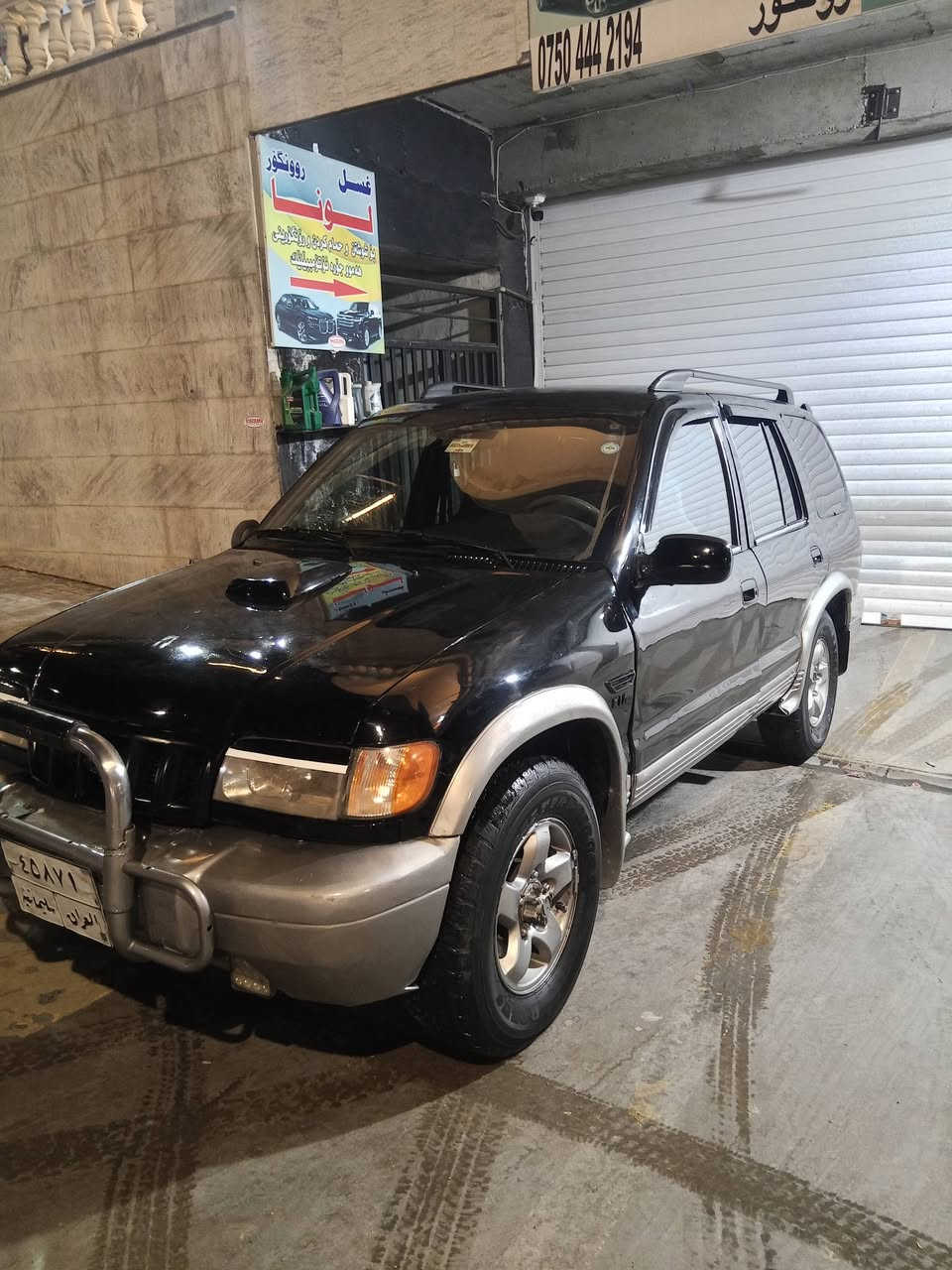 كيا سپؤرتاج موديل 2001گير مةكينة بة شةرت سةنةوي بةسةر چووة سبغ عامة پيش پشت كةپس 800هةزار غرامةي تيداية لو گورينةوة يان فروشتن سعري 33وةرةقةية ***********
