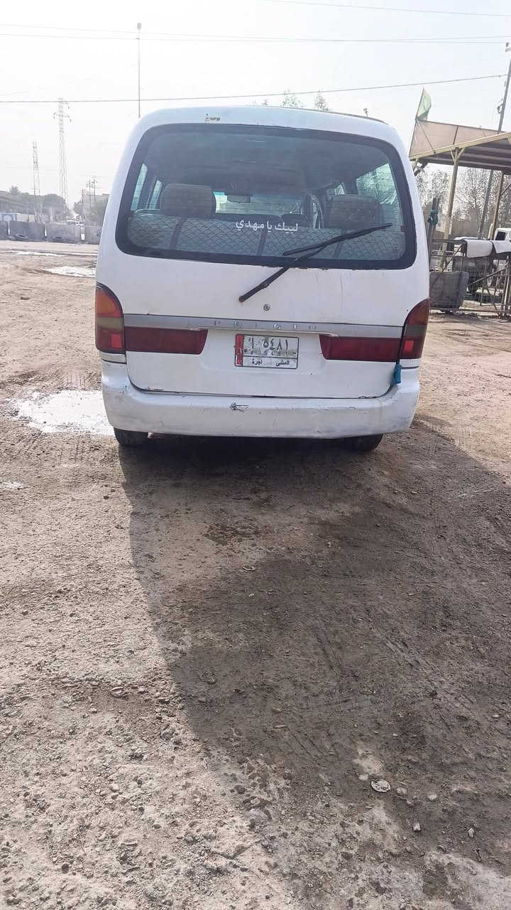 ابريجو موديل 2000 للبيع مصفره هي وغرامات سياره خير من الله السعر 55 مكان نجف ***********
