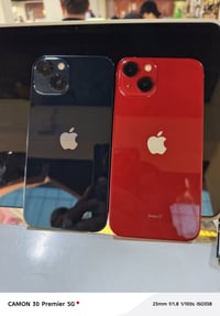 13 عادي   قطعتين ضد المي  ذاكره 256  الاحمر بطاريه 85 الاسود 87  سعر ا...