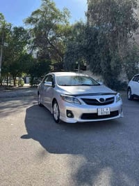 كورلا 2013 S للبيع  سياره جيده بمعنى الكلمه ماشيه 54 حقيقي شرط الفحص م...