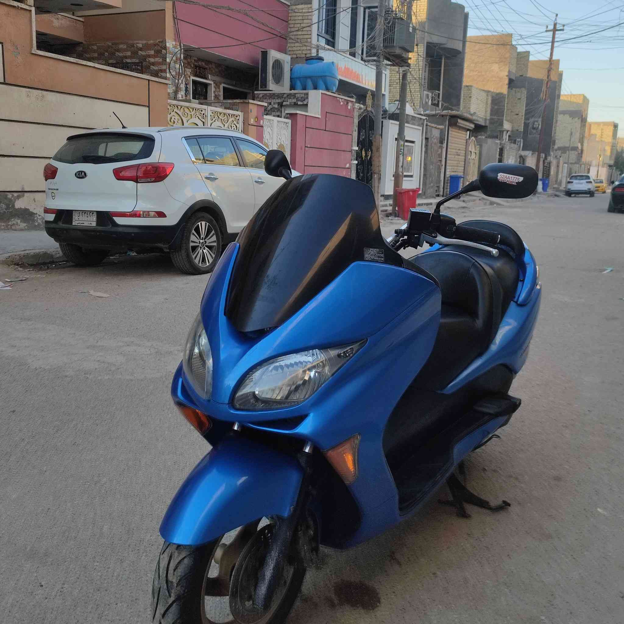 ياا الله السلام عليكم شباب فورزه 0/9كرستال 7كير 4 تحويلات دراجه بحاله الوكاله شرط الفحص كفاله عامه من كلشي دراجه خير من الله شلعه معدل ويل ذهبي فجوج ذهبي شرط احلا من الصور
مكاني بغداد الاستفسار عله الرقم ***********
