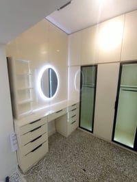 كاونتر PVC • خشب HDF • ألمنيوم
