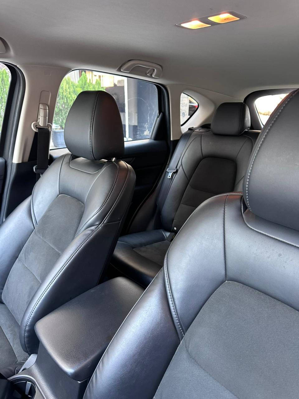 مازدا cx5 مۆدیل 2023 ڕەنگی ڕەش
ڕادار 
کوشن جلد 
خەتی جادە 
دەرگای بەسمە 
دوو سویچی خۆی لەگەڵ 
تبرید مەرکەزی 
زۆر مواسەفاتی تر 
تەنها 10 هەزار مایل ڕۆشتووە 
پێش و پشتی کەپسە 
ئێرباگ پێش نەتەقیوە تەنها هی شانی تەقیوە 
بێ ناوگرنت 
سەیارەکە ڕەقم زۆر پاکە
دوو پەڵە و پارچێکی بۆیاخە 

سـعـر : 178 وەرەقە

گێر و مەکیەنەی بەشەرت 
هیچ کێشەیەکی تێدا نییە 

ژمارەی خاوەنەکەی 
***********
