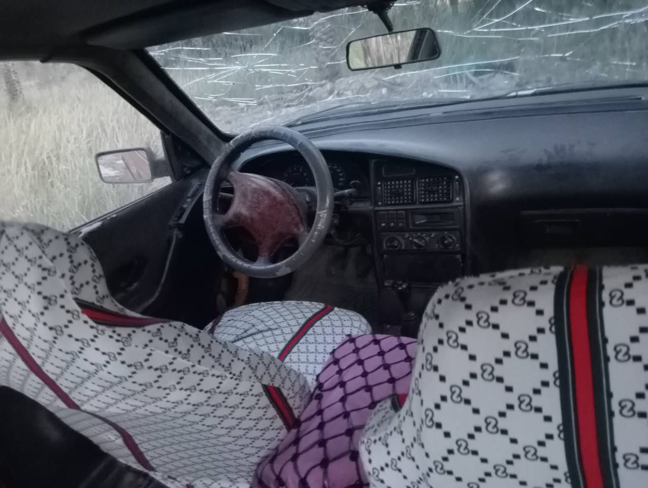 السلام عليكم بيجو راو موديل 9 السياره مكينة وكير وتخم تاير وحداديه خير من الله السياره جهزه لبيع او مراوس السعر مليون و400 مكان ناصريه ناحيه الفضليه رقم نجف تصال على الرقم ***********
