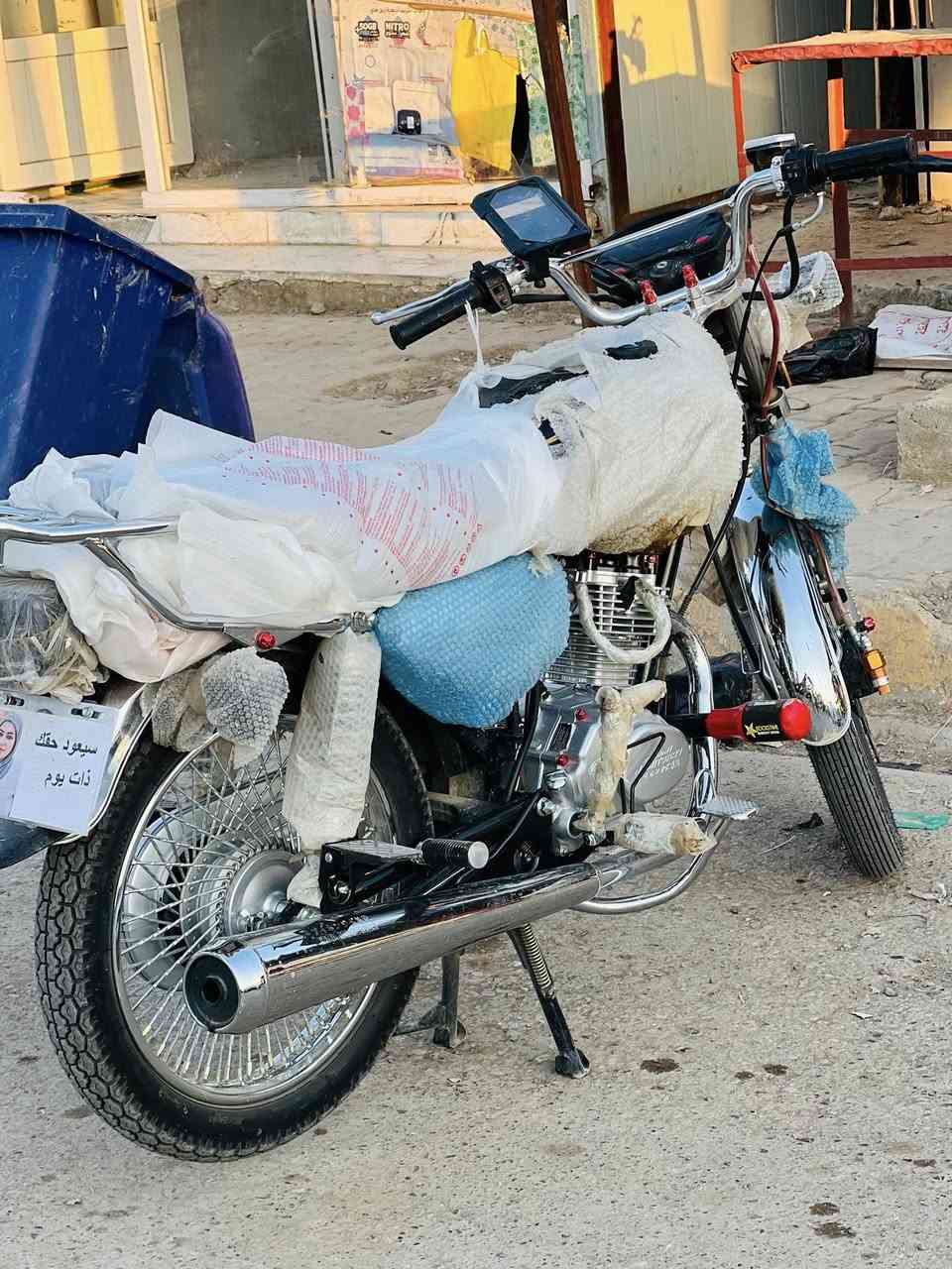 ماطور اربعه كير موديل 26بعده  جديد 🆕 صفر متواجد عل فيس ورقم ***********
