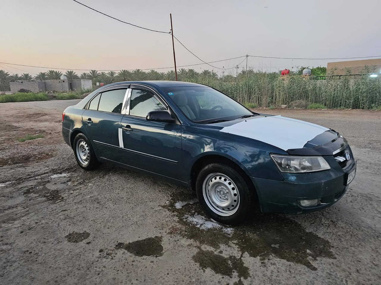 السلام عليكم سوناتا للبيع 20***********593681
