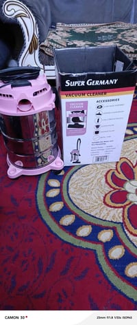 مكنسة ألمانية • جديدة • حي المرتضى