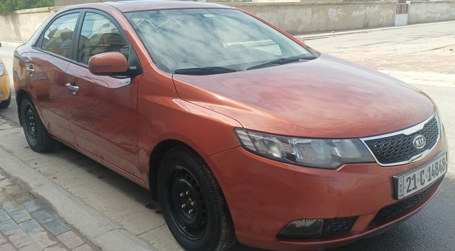 سلام عليكم الاستفسار ***********السعر 102 لبيع سيراتو موديل 2012خليجي فول للخير السياره مكفوله من الضربه وصبغ ماعده البنيد جان جارد ورش كلير ولباقي كفاله عامه شرط الفحص وين ماعجبك افحص ماشيه 107
محرك 1600دوش كير مكينه حدادين وتبريد مكفولات السياره جديده جداا على وضع الشركه موصفات فتحه سقف بصمه شاشه كامره تحكم جهتين أشار بلمرايه حساسات بيه بعد موصفات رقم نكليزي سليمانيه تريد تحويل أو وكاله هزه وسنويه جدد السعر 102
