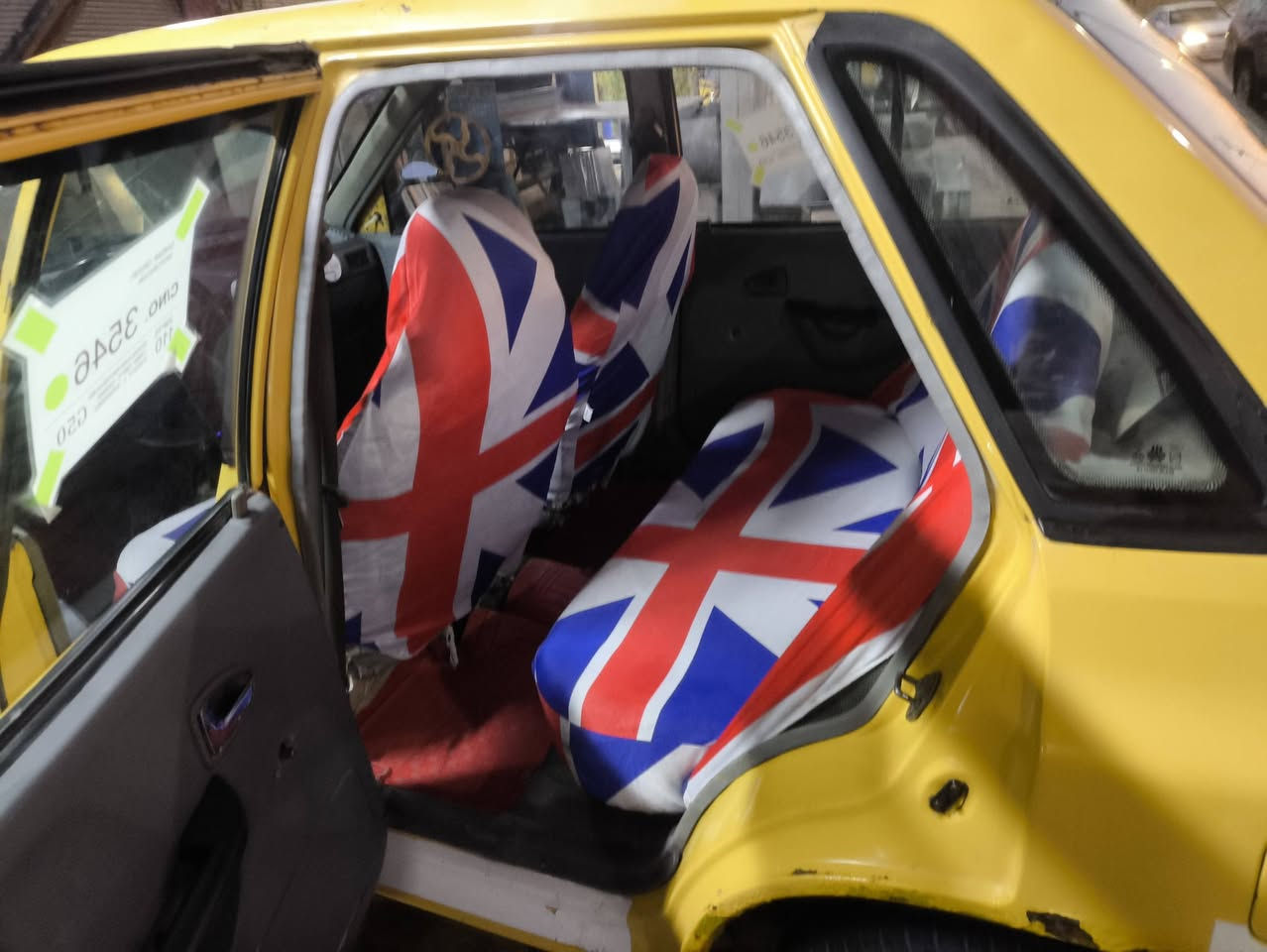 يالله
سايبه موديل 2010
السياره كهربائيات كله شغاله اشاير لايتات جامات كله شغال
بيه بلهلال شويه خياس 
سياره كلش حلوه 
عليه هئيه 700
محرك كايم يرادله تجفيت
استلم صافي تحويل ثاني يوم 
رقم بغداد
سعر 17قفل 
تواصل***********
