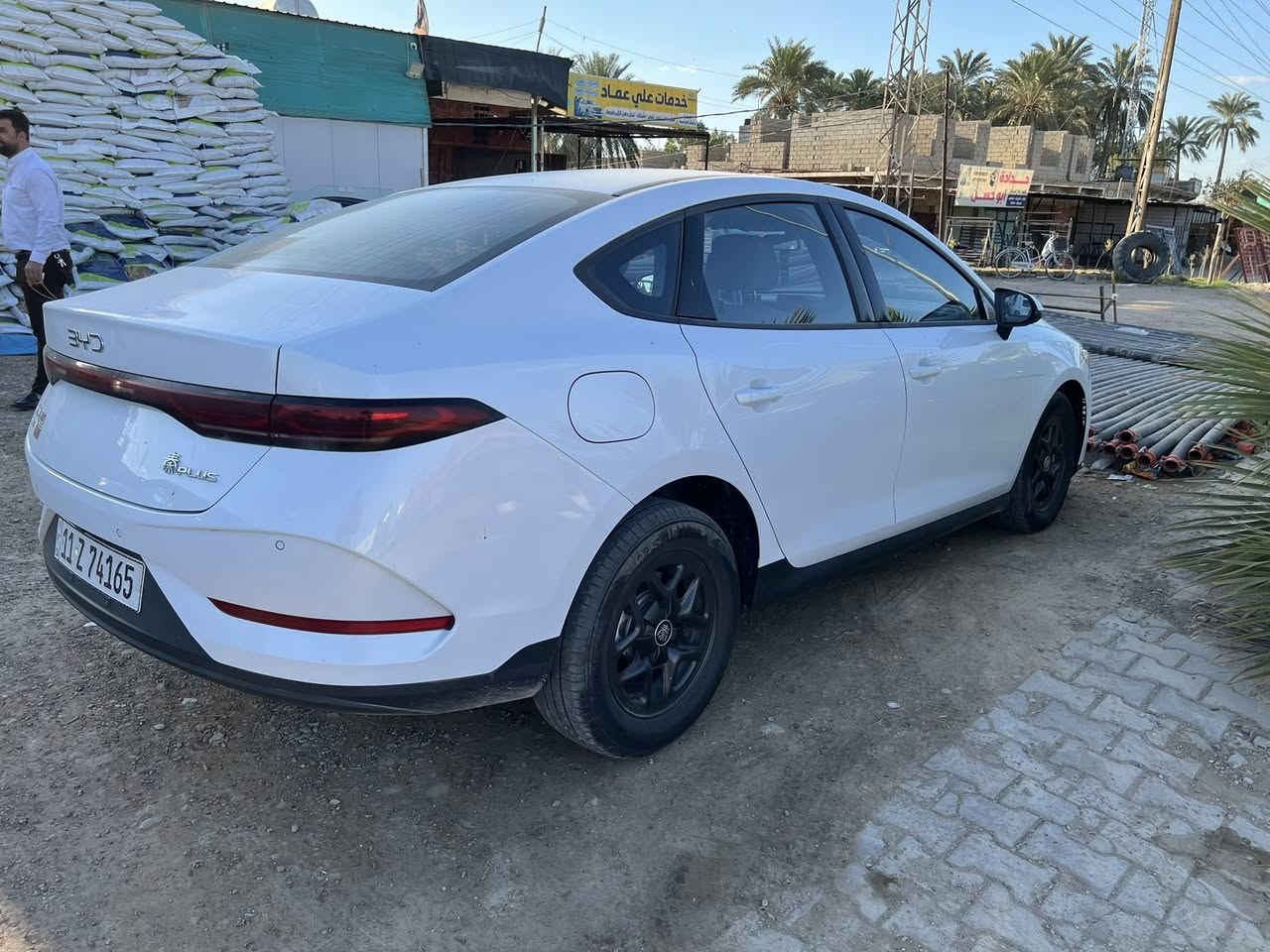 السلام عليكم
للبيع بي واي دي جن بلاس استلام زيرو ماشيه 11 الف فقط مكفوله بعدها بحاله لوكاله رقم بغداد دولي بسمي ب 19 مليون وبيها مجال للشراي مكاني ديالى الخالص للاستفسار ‭0782 305 2970‬
