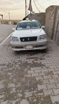 سيارة ملكة موديل 2003 كفاله عامه   مدفوع كمرك ضريبة بيه قرص  سيارة جدي...
